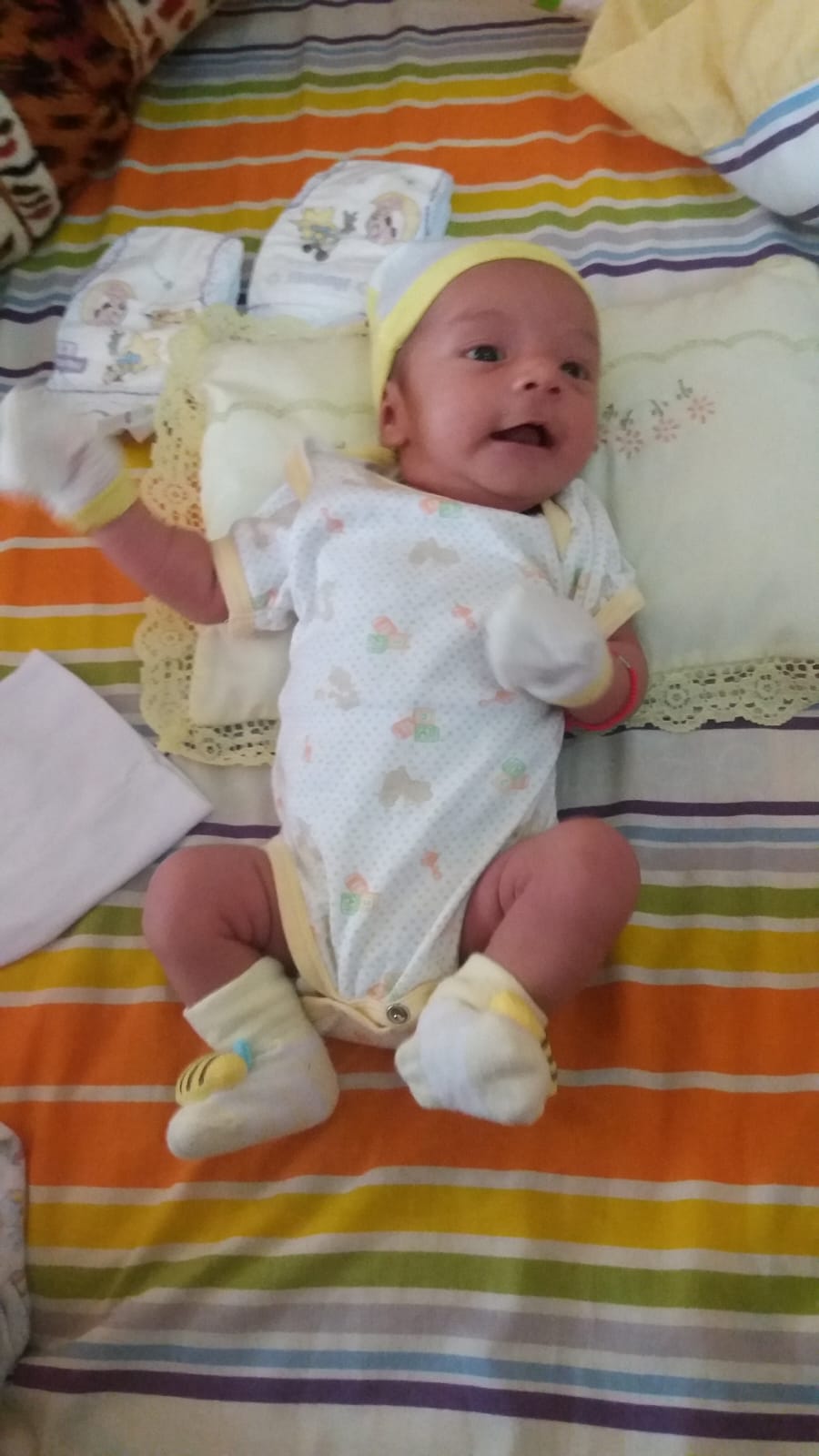 Nuestra niña recién nacida